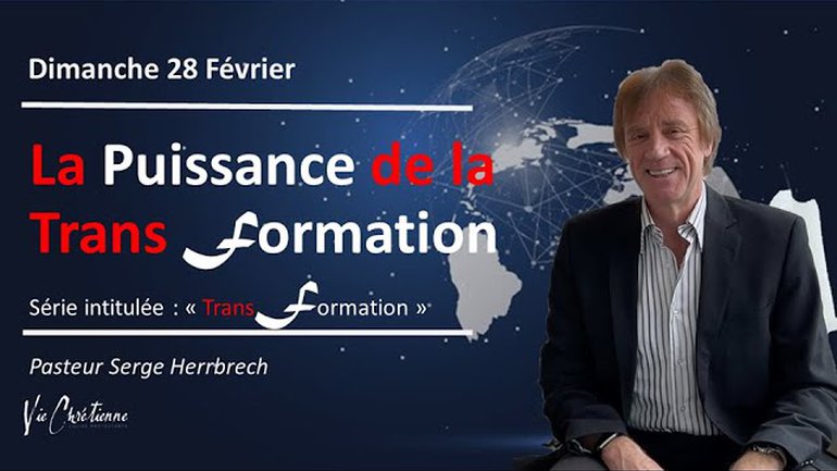La Puissance de la Transformation - Serge HERRBRECH
