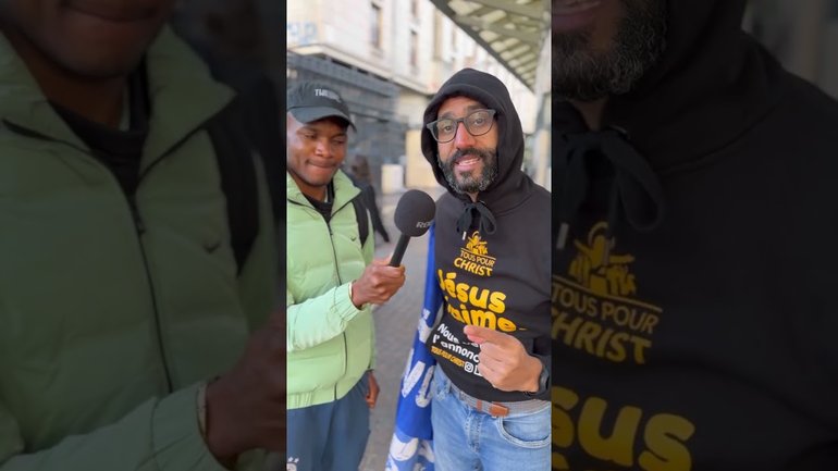 BOUBAKAR il était musulman avant de devenir chrétien