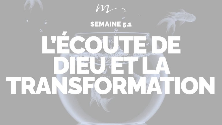 L’écoute de Dieu et la transformation - Écoute ! Méditation 25 - Jéma Taboyan