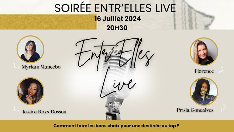 LIVE : 🔀 Comment faire les bons choix pour une destinée au top ?