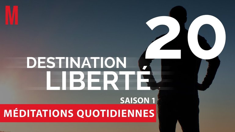 Destination Liberté (S1) Méditation 20 - Exode 14.5-9 - Jean-Pierre Civelli 