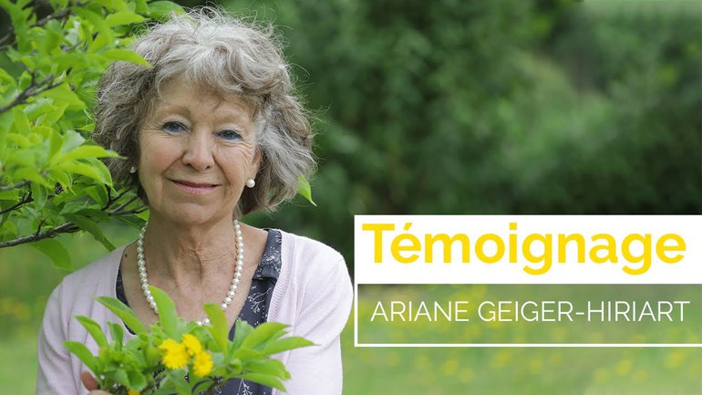 Témoignage d'Ariane Geiger-Hiriart - Culte du 30 mai 2021