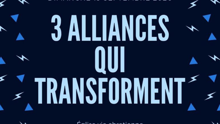 3 Alliances qui transforment - Serge HERRBRECH