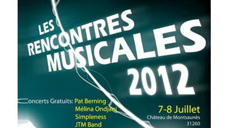 Les Rencontres Musicales, c'est aujourd'hui au Château de Monsaunès dans le 31 !