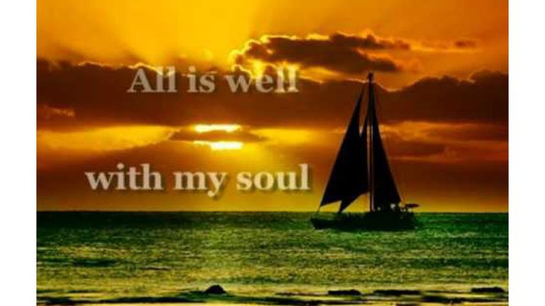 Robin Mark - All Is Well