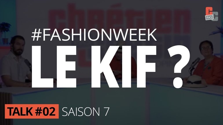 #fashionweek | Le kif ?
