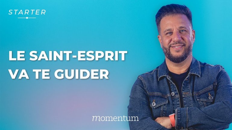 Le Saint-Esprit va te guider