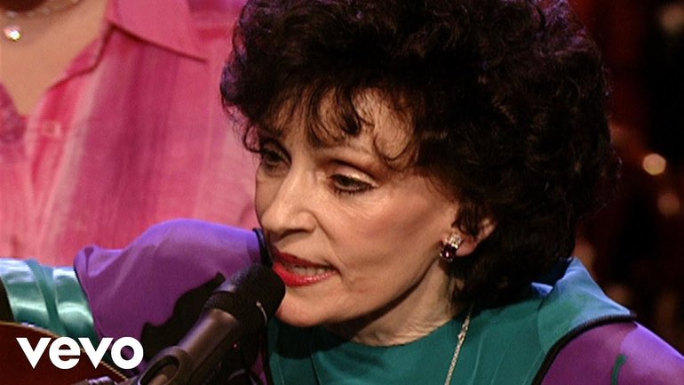 Dottie Rambo and The Crabb Family - Tears Will Never Stain the Streets of That City