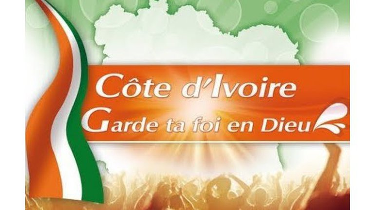 Chorale d'enfants ivoiriens - Prière pour mon pays