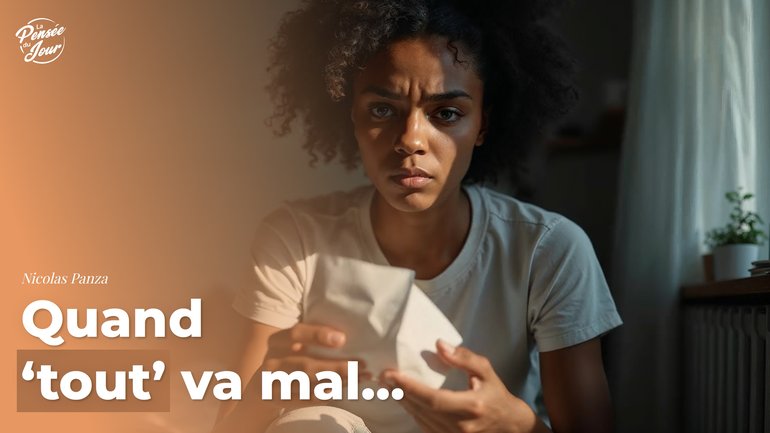 Quand ‘tout’ va mal…