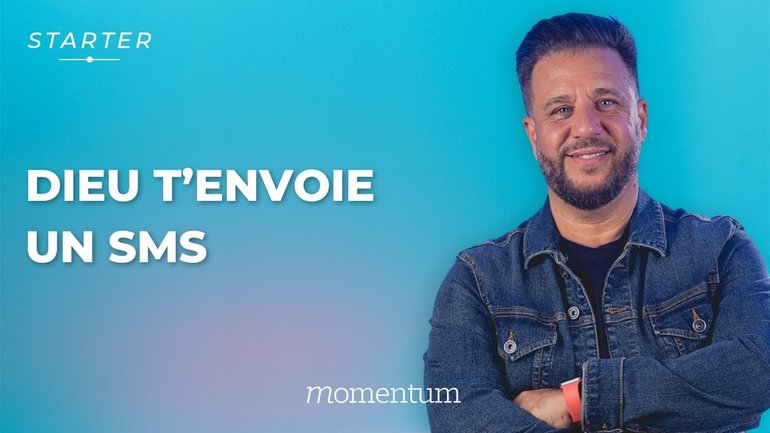 STARTER - Dieu t'envoie un sms du Ciel