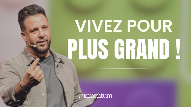 Vivez pour plus grand - Patrice Martorano