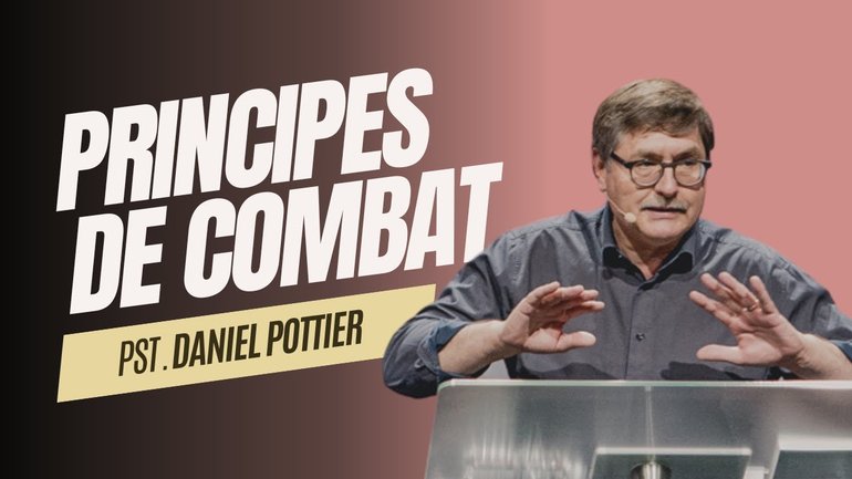 Principes de combat - Daniel Pottier