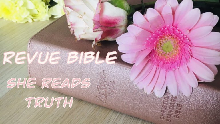 Revue Bible "She Reads Truth"
