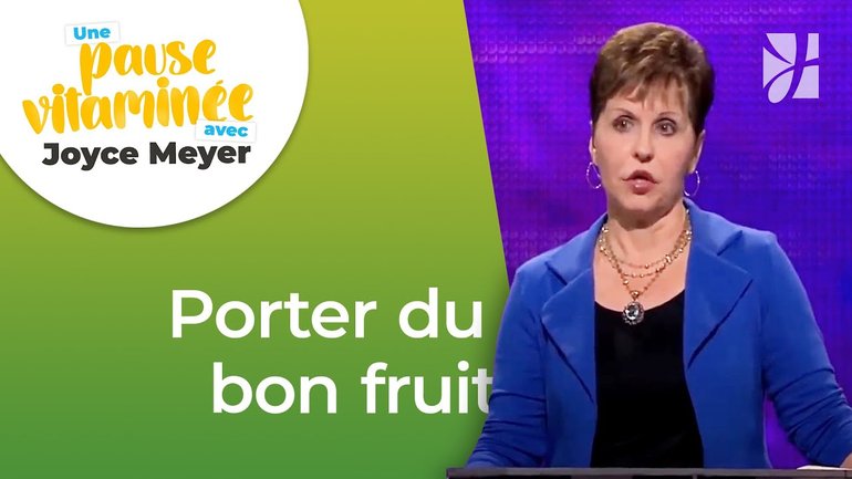 Vivre aujourd'hui en pensant à l’Éternité | Pause vitaminée avec Joyce