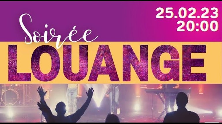 Soirée Louange  -  Eglise Novation Agen