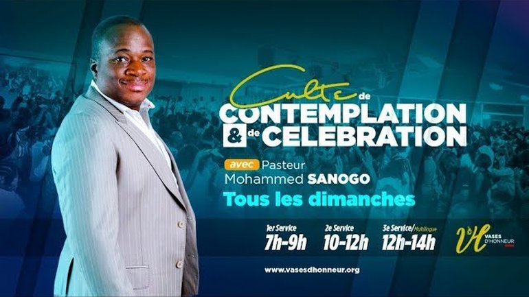 SAISIR ET MARCHER DANS SES BENEDICTIONS  || Pasteur Mohammed Sanogo I  3ème culte  10-01-2021 I