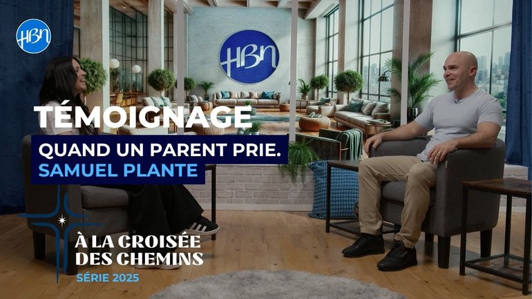 Quand un parent prie pour ses enfants - Témoignage de Samuel Plante à l'HBN #témoignage @samparle