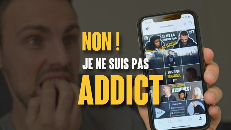 NON ! JE NE SUIS PAS ADDICT
