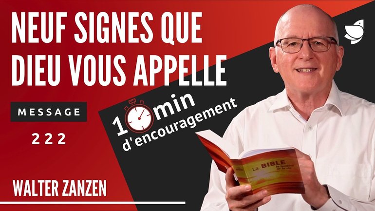 Neuf signes que Dieu vous appelle (222) - Walter Zanzen (EER Genève)