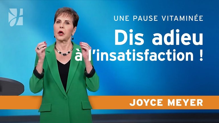 Et si tout changeait avec une simple attitude ? | Pause vitaminée avec Joyce