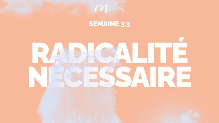 Radicalité nécessaire - Écoute ! Méditation 15 - Matthieu 5.27-30 - Jéma Taboyan