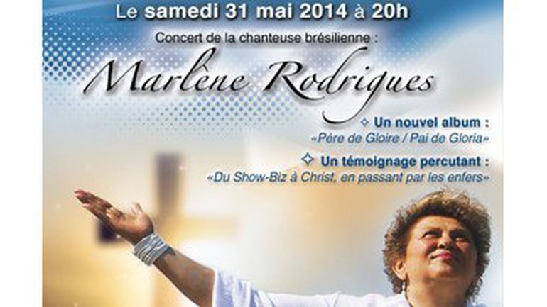 L'église du Point du Jour à Boulogne Billancourt accueille Marlène Rodrigues