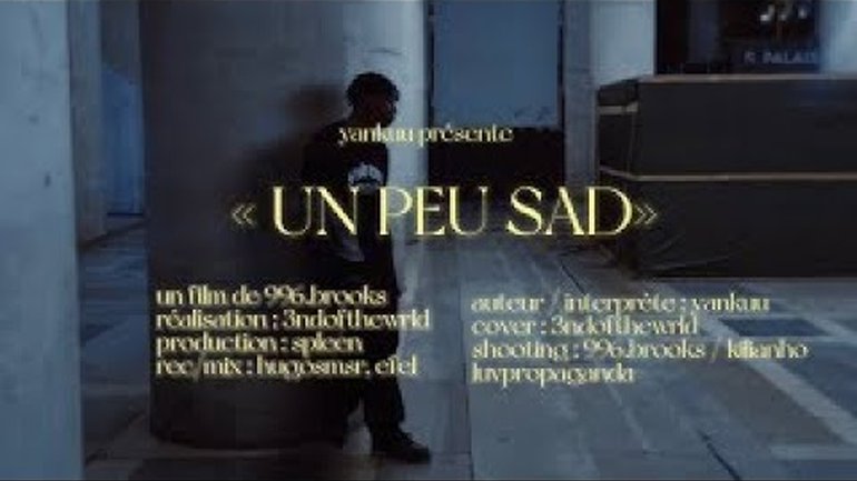 yankuu - Un peu sad