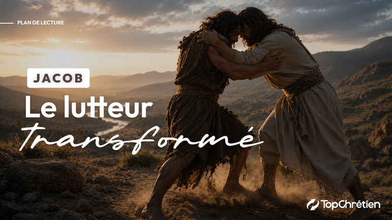 Jacob : le lutteur transformé