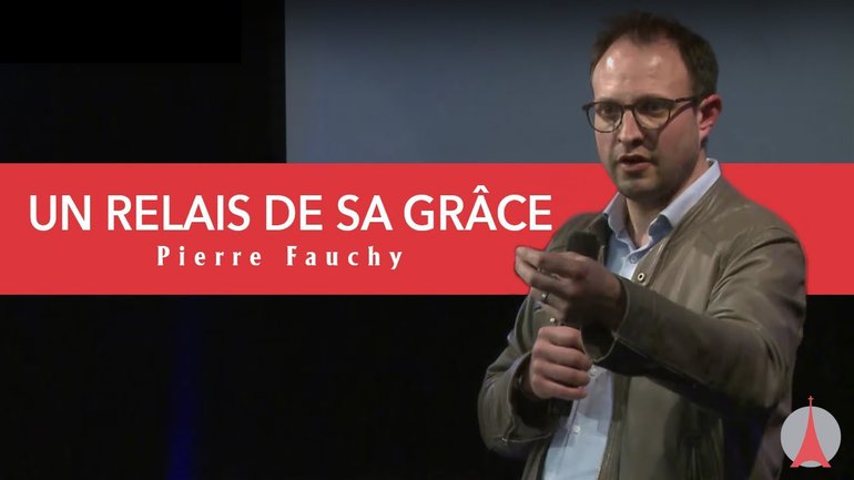 Relais de sa grâce par Pierre FAUCHY