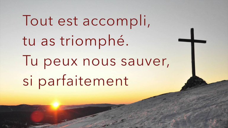 Merci pour la croix, Jem 961, Graham Kendrick