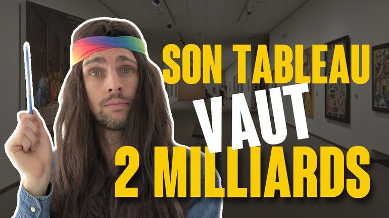 SON TABLEAU VAUT 2 MILLIARDS