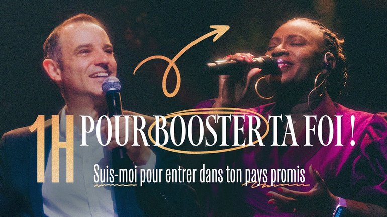 1h pour booster ta foi ! Suis-moi pour entrer dans ton pays promis - Ivan Carluer