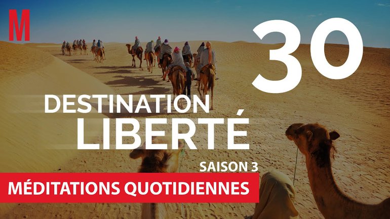 Destination Liberté (S3) Méditation 30 - Pardonner - Jérémie Chamard - Matthieu 5.20-26 - Église M