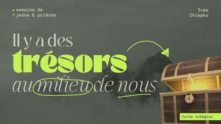 Il y a des trésors au milieu de nous - Yves Chlepko [14/02/2025]