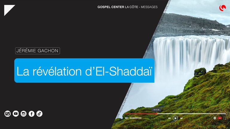Jérémie Gachon - La révélation d'El Shaddaï