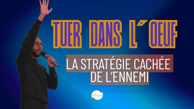 Tuer dans l'oeuf : La stratégie cachée de l'ennemi - Laurent Ruppy