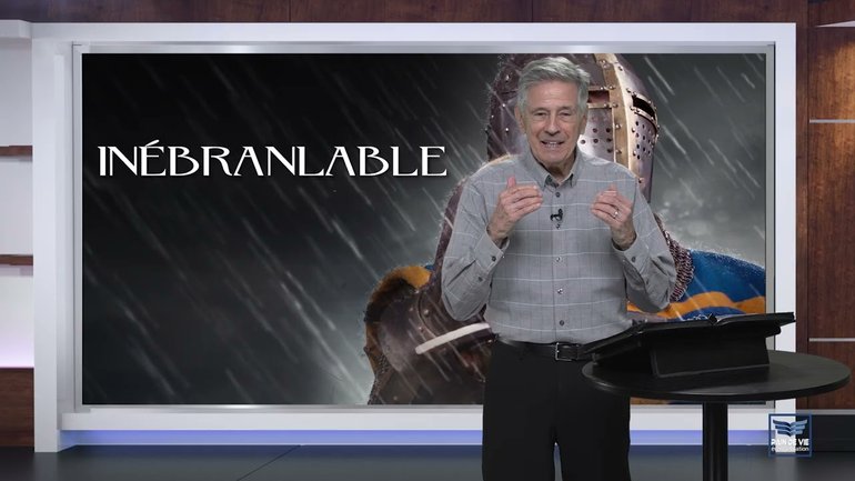 S03E18 Inébranlable (conclusion)