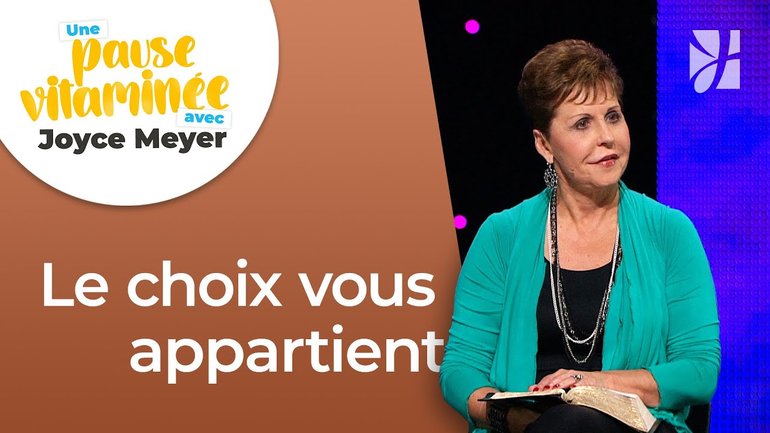 Choisir d'avancer ou rester dans les excuses | Pause vitaminée avec Joyce