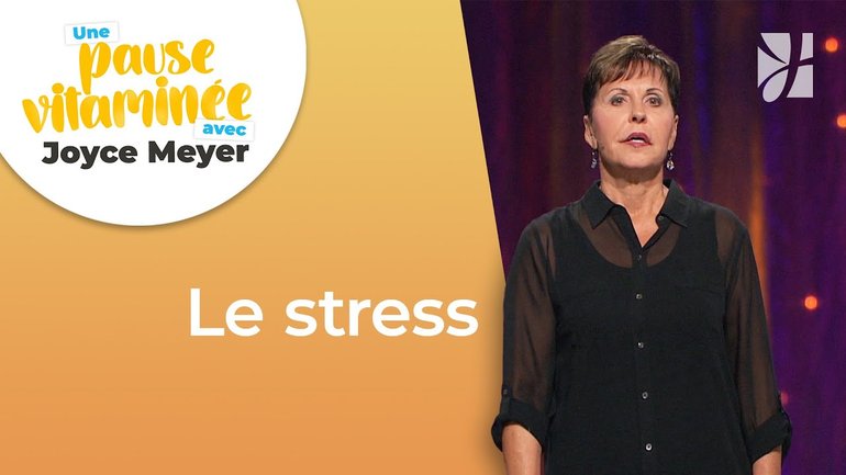 Pause vitaminée avec Joyce - Conseils pour se débarrasser du stress - Gérer mes émotions