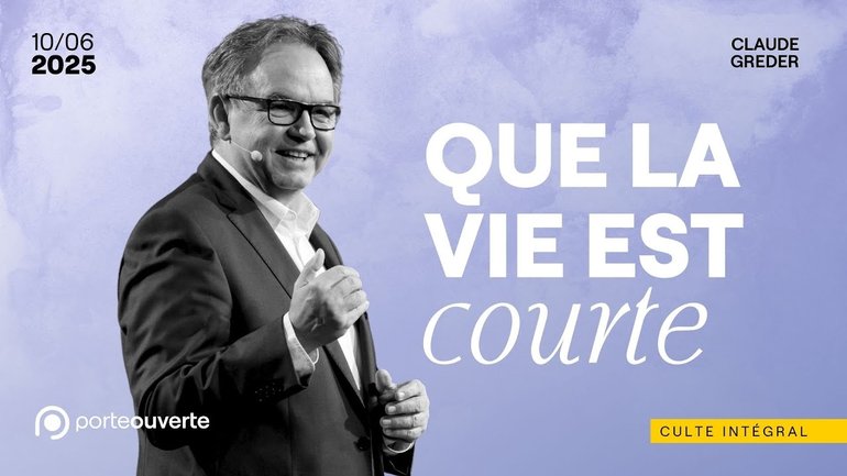 Que la vie est courte - Claude Greder [10/06/2025]