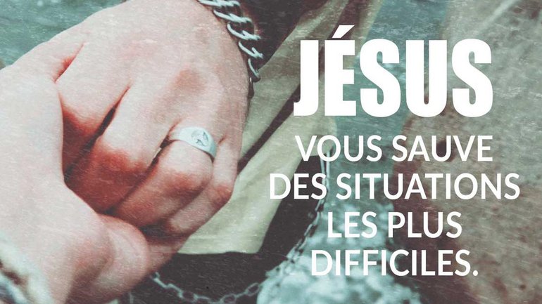 Jésus fait preuve de miséricorde envers vous, Mon ami(e).