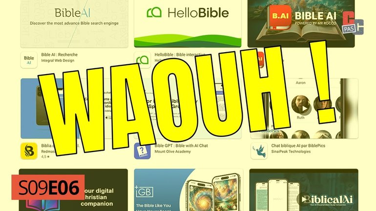 Bible + IA = waouh !