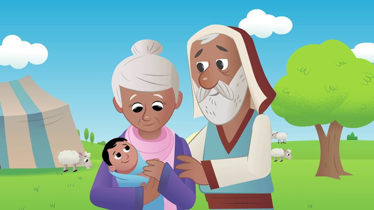 Abraham mis à l’épreuve - La Bible App pour les Enfants - Histoire 5