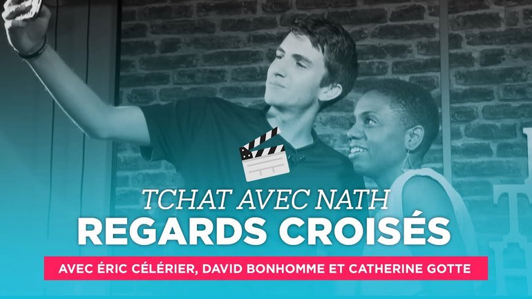 Tchat avec Nath : Regards croisés - Joseph Gotte (avec Éric Célérier, David Bonhomme et Catherine Gotte)