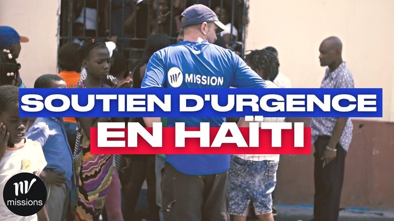 Contribuez au soutien d'urgence et changez des vies en Haïti | Missions Nouvelle Vie