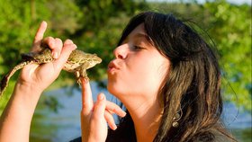 Notre travail…? Embrasser des grenouilles !