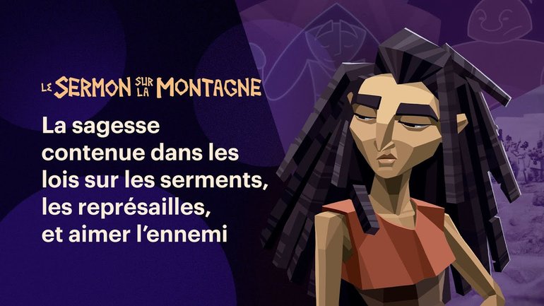 Ne prêtez pas serment. Tendez l'autre joue. Aimez vos ennemis. Pourquoi donc ?