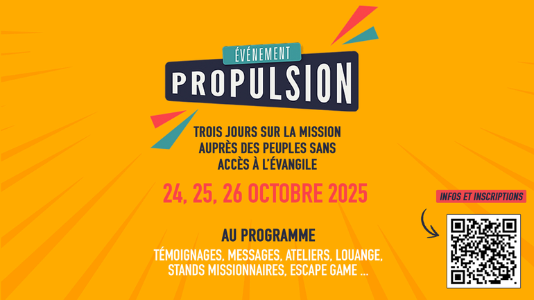 Propulsion 2025 : le rendez-vous de la génération qui se lève 🦁