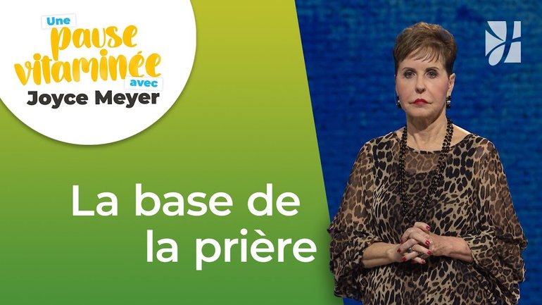 Faire des prières honnêtes | Pause vitaminée avec Joyce